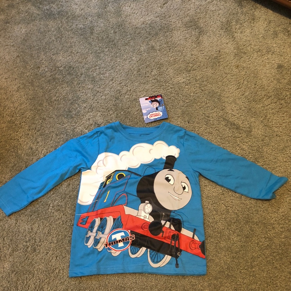 Thomas the train shirt